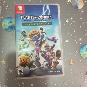 Plant vs. Zombies Battle for Neighborville - Nintendo Switch game